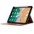 iPad 10th Gen 10.9 2022 Knead Skin Texture Flip Leather Smart Tablet Case - Brown