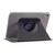 iPad 10th Gen 10.9 2022 Magnetic Split Leather Smart Tablet Case - Black