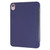 iPad 10th Gen 10.9 2022 Millet Texture PU + Silicone 3-folding Leather Tablet Case - Dark Blue