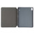 iPad 10th Gen 10.9 2022 Mutural YASHI Series Tablet Leather Smart Case - Black