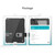 iPad 10th Gen 10.9 2022 NILLKIN Bumper Pro Leather Tablet Case - Black