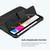iPad 10th Gen 10.9 2022 NILLKIN Bumper Pro Leather Tablet Case - Blue