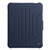 iPad 10th Gen 10.9 2022 NILLKIN Bumper Snapsafe Multifunctional Leather Tablet Case with Pen Slot - Blue