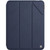 iPad 10th Gen 10.9 2022 NILLKIN PC + TPU Horizontal Flip Leather Tablet Case with Holder - Blue