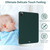 iPad 10th Gen 10.9 2022 Oil Spray Skin-friendly TPU Tablet Case - Deep Green