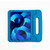 iPad 10th Gen 10.9 2022 Portable Shockproof EVA Bumper Tablet Case - Blue