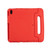 iPad 10th Gen 10.9 2022 Portable Shockproof EVA Bumper Tablet Case - Red