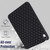 iPad 10th Gen 10.9 2022 Rhombic TPU Tablet Case - Black