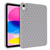 iPad 10th Gen 10.9 2022 Rhombic TPU Tablet Case - Grey