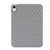 iPad 10th Gen 10.9 2022 Rhombic TPU Tablet Case - Grey