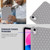 iPad 10th Gen 10.9 2022 Rhombic TPU Tablet Case - Grey