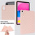iPad 10th Gen 10.9 2022 Rhombic TPU Tablet Case - Pink