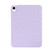 iPad 10th Gen 10.9 2022 Rhombic TPU Tablet Case - Purple