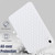 iPad 10th Gen 10.9 2022 Rhombic TPU Tablet Case - White