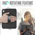iPad 10th Gen 10.9 2022 Shockproof TPU + PC Tablet Case - Black