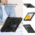 iPad 10th Gen 10.9 2022 Silicone + PC Full Body Protection Tablet Case - Black