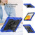 iPad 10th Gen 10.9 2022 Silicone + PC Full Body Protection Tablet Case - Black + Dark Blue