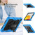 iPad 10th Gen 10.9 2022 Silicone + PC Full Body Protection Tablet Case - Blue