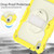 iPad 10th Gen 10.9 2022 Silicone + PC Full Body Protection Tablet Case - Yellow