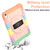 iPad 10th Gen 10.9 2022 Silicone Hybrid PC Shockproof Tablet Case with Shoulder Strap - Colorful Gold