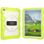 iPad 10th Gen 10.9 2022 Silicone Hybrid PC Shockproof Tablet Case with Shoulder Strap - Love Birds Green