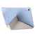 iPad 10th Gen 10.9 2022 Silk Texture Horizontal Deformation Flip Tablet Leather Case with Holder - Blue