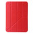 iPad 10th Gen 10.9 2022 Silk Texture Horizontal Deformation Flip Tablet Leather Case with Holder - Red