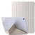 iPad 10th Gen 10.9 2022 Silk Texture Horizontal Deformation Flip Tablet Leather Case with Holder - White