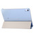 iPad 10th Gen 10.9 2022 Silk Texture Three-fold Horizontal Flip Leather Tablet Case - Rose Red