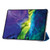 iPad 10th Gen 10.9 2022 Silk Texture Three-fold Horizontal Flip Leather Tablet Case - Sky Blue