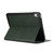 iPad 10th Gen 10.9 2022 Simple Crazy Horse Leather Tablet Case - Green