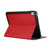 iPad 10th Gen 10.9 2022 Simple Crazy Horse Leather Tablet Case - Red