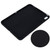 iPad 10th Gen 10.9 2022 Solid Color Liquid Silicone Dropproof Full Coverage Tablet Case - Black