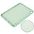 iPad 10th Gen 10.9 2022 Solid Color Liquid Silicone Dropproof Full Coverage Tablet Case - Green