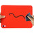 iPad 10th Gen 10.9 2022 Solid Color Liquid Silicone Dropproof Full Coverage Tablet Case - Red