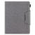 iPad 10th Gen 10.9 2022 Solid Color Metal Buckle Leather Smart Tablet Case - Grey