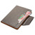 iPad 10th Gen 10.9 2022 Solid Color Metal Buckle Leather Smart Tablet Case - Grey