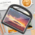 iPad 10th Gen 10.9 2022 Sparrow Style Shockproof Kickstand EVA Tablet Case - Black