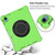 iPad 10th Gen 10.9 2022 Spider King Silicone Protective Tablet Case - Green