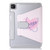 iPad 10th Gen 10.9 2022 Split Drawer Rotation Painted Leather Smart Tablet Case - Love Heart