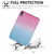 iPad 10th Gen 10.9 2022 Square Gradient TPU Tablet Case - Pink Gradient Green