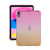 iPad 10th Gen 10.9 2022 Square Gradient TPU Tablet Case - Pink Gradient Yellow