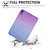 iPad 10th Gen 10.9 2022 Square Gradient TPU Tablet Case - Purple Gradient Blue