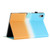 iPad 10th Gen 10.9 2022 Stitching Gradient Leather Tablet Case - Blue Orange