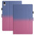 iPad 10th Gen 10.9 2022 Stitching Gradient Leather Tablet Case - Blue Rose