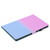 iPad 10th Gen 10.9 2022 Stitching Gradient Leather Tablet Case - Purple Blue