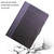 iPad 10th Gen 10.9 2022 Stitching Solid Color Flip Leather Smart Tablet Case - Grey