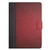 iPad 10th Gen 10.9 2022 Stitching Solid Color Flip Leather Smart Tablet Case - Red