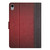 iPad 10th Gen 10.9 2022 Stitching Solid Color Flip Leather Smart Tablet Case - Red