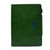 iPad 10th Gen 10.9 2022 Suede Cross Texture Magnetic Clasp Leather Tablet Case - Green